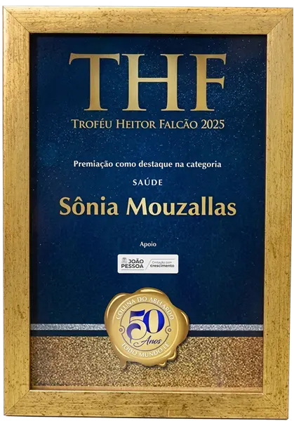 Troféu do Prêmio Heitor Falcão